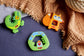 Fox Silicone Baby Teether