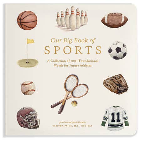 Our Book of Sports First Words Board Book