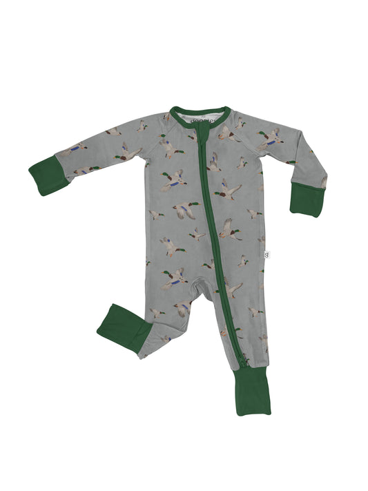 Mallard Ducks Bamboo Convertible Pajamas