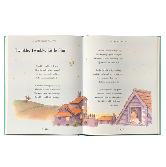 Mother Goose Treasury Board Book