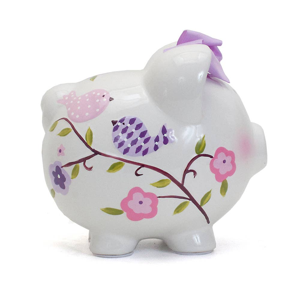 Paper Birds Large Piggy Bank