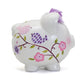 Paper Birds Large Piggy Bank