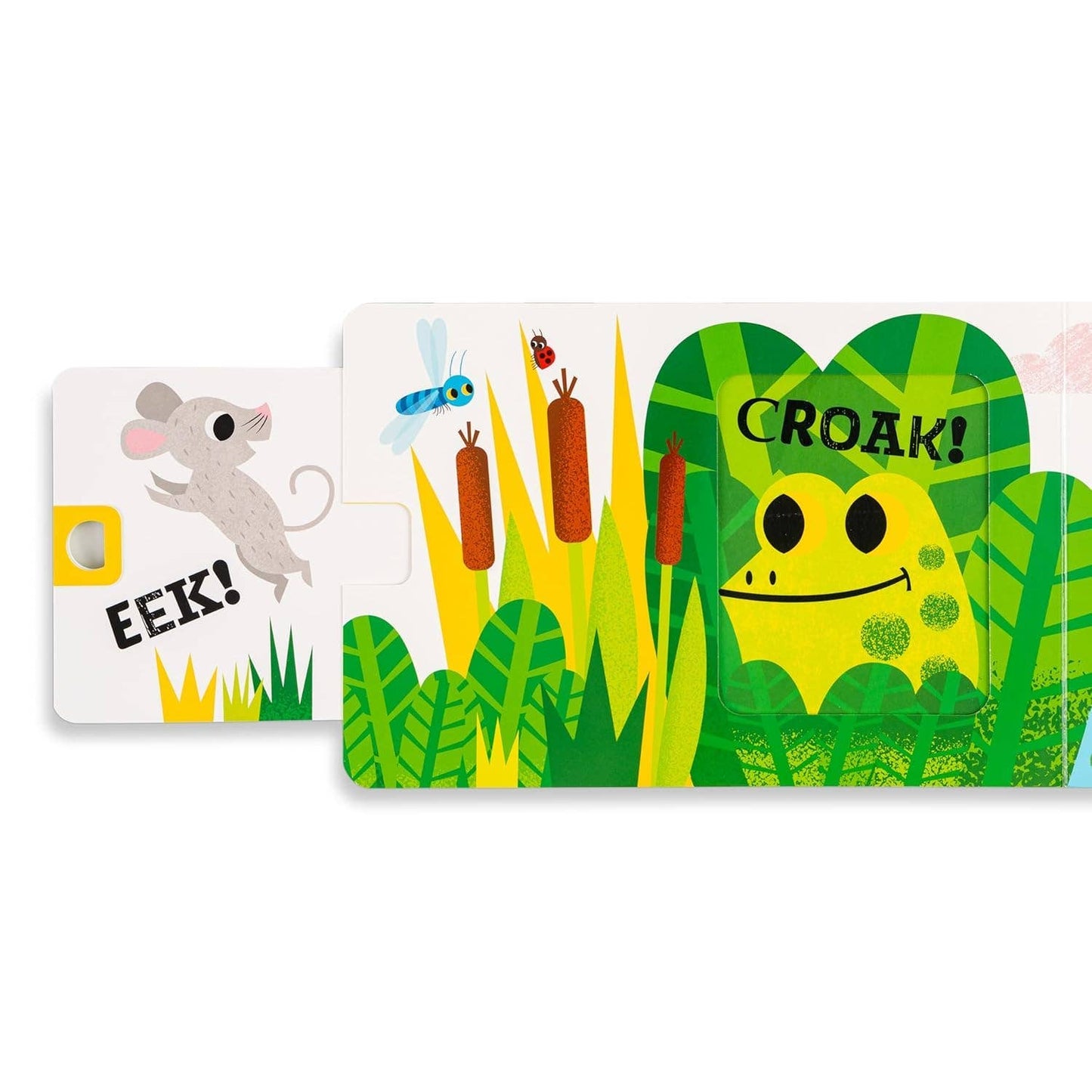 Squeak! Interactive Board Book