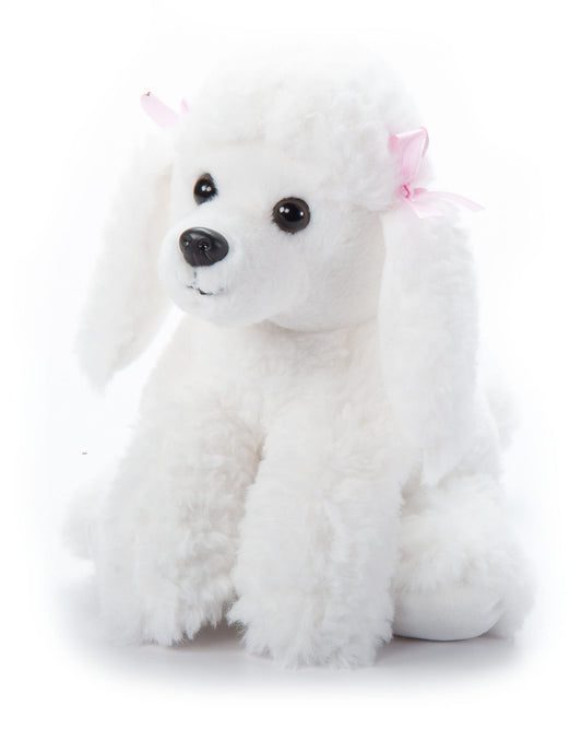 9" Poodle Puppy Stuffed Animal