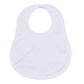 Pink Mini Stripes Pima Bib