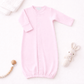 Pink Pima Converter Gown