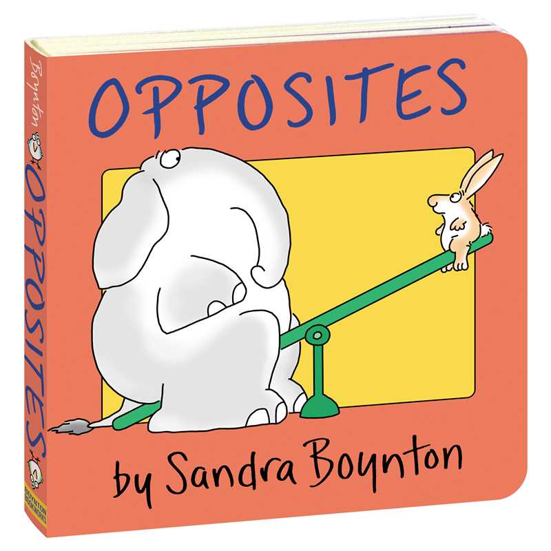 Opposites by Sandra Boynton Board Book