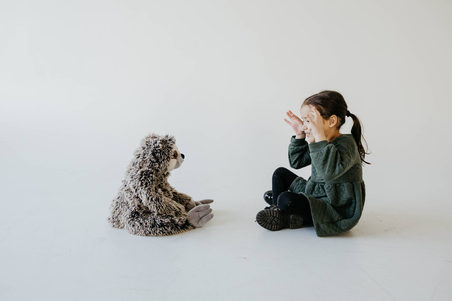 20" Wild Onez Sloth Stuffed Animal