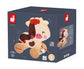 Farm Wooden Pull-Along Cow Toy