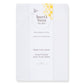 Solid Organic Fitted Crib Sheet - Cloud