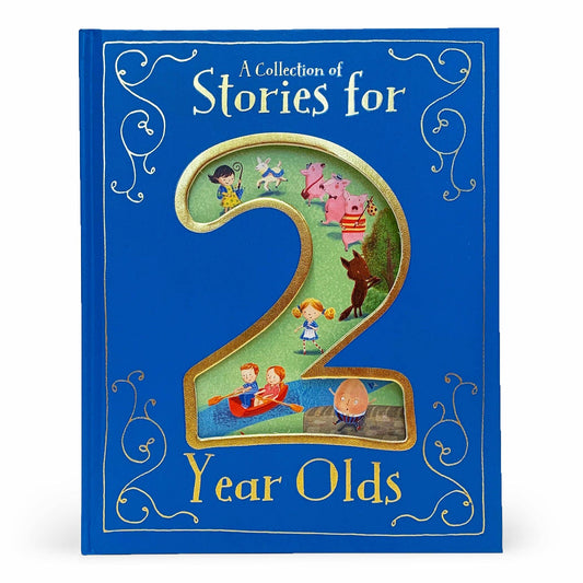 A Collection of Stories for 2 Yr Olds Book