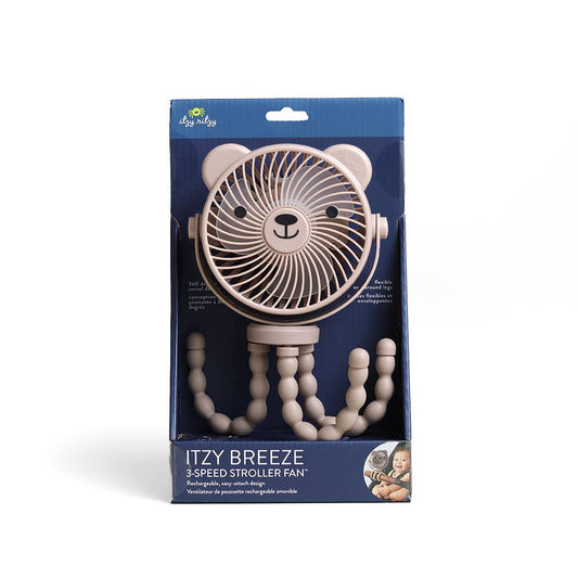 Itzy Breeze 3-Speed Stroller Fan™ - Taupe