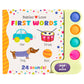 Babies Love First Words Pop-a-Sound Board Book