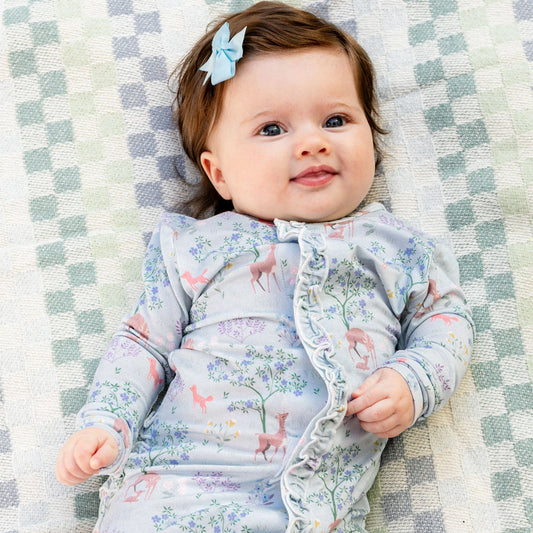 Love Your Deerly Magnetic Footie