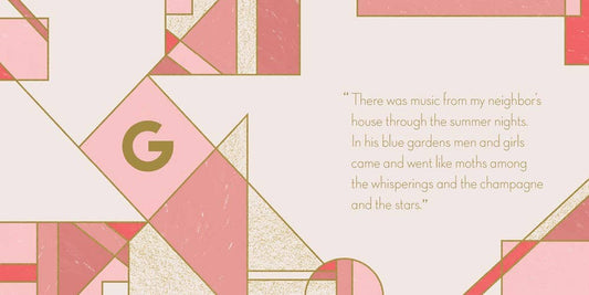 Great Gatsby : A BabyLit Party Primer Book