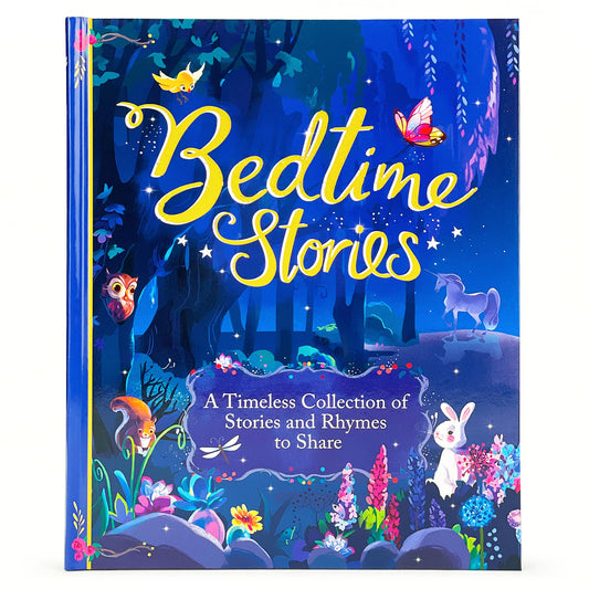 Bedtime Stories Treasury of Classic Stories & Rhymes Board Book