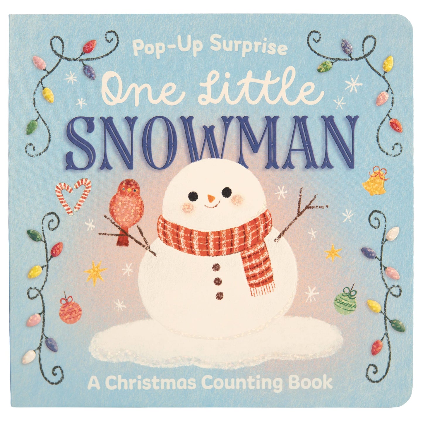 One Little Snowman Pop Up Board Book