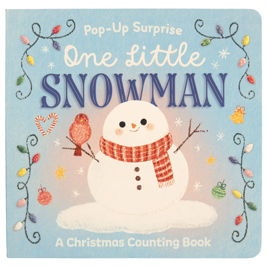 One Little Snowman Pop Up Board Book