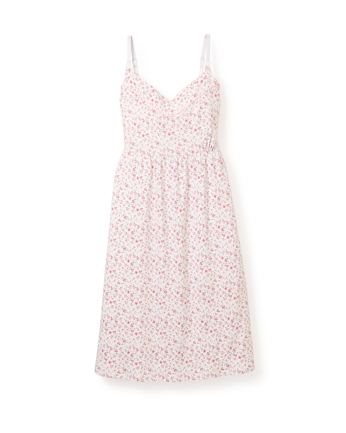 The Essential Pima Maternity Set - Pink & Dorset Floral