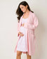 The Essential Pima Maternity Set - Pink & Dorset Floral
