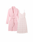The Essential Pima Maternity Set - Pink & Dorset Floral