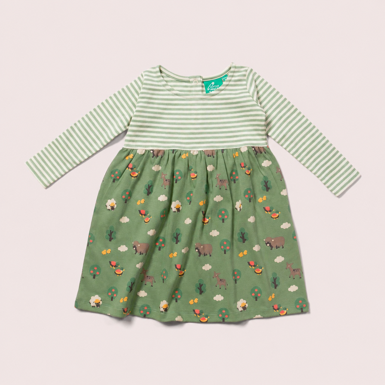 Animal Friends Organic Dress