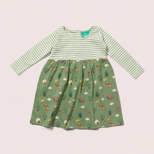 Animal Friends Organic Dress