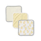 Organic Little Ducks Washcloths Set of 3