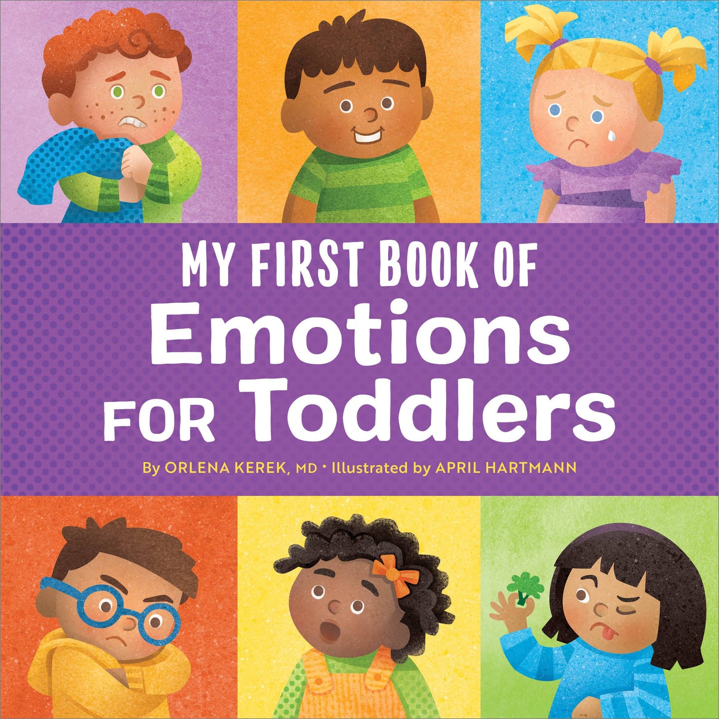 My First Book of Emotions for Toddlers Book