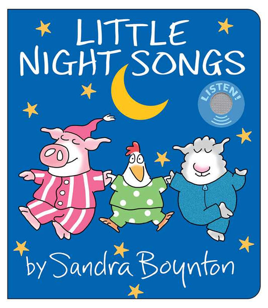 Little Night Songs by Sandra Boynton Board Book