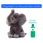 12" African Elephant Stuffed Animal