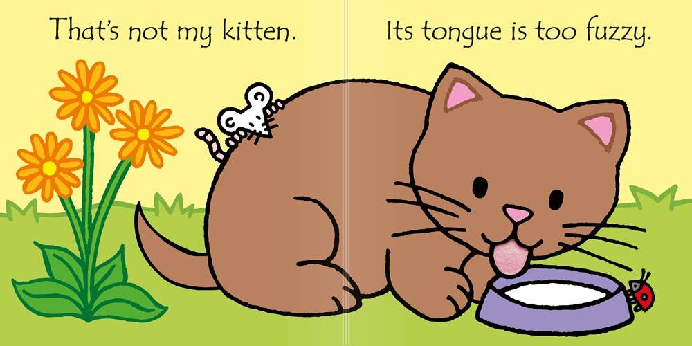 That's not my kitten board book