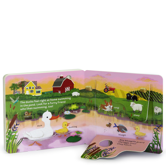 Moo Peek-A-Flap Board Book