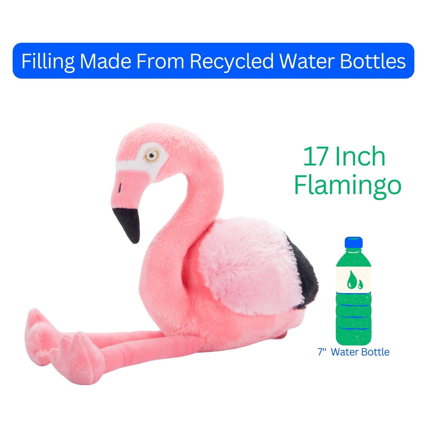 17" Earth Keeperz Flamingo Stuffed Animal