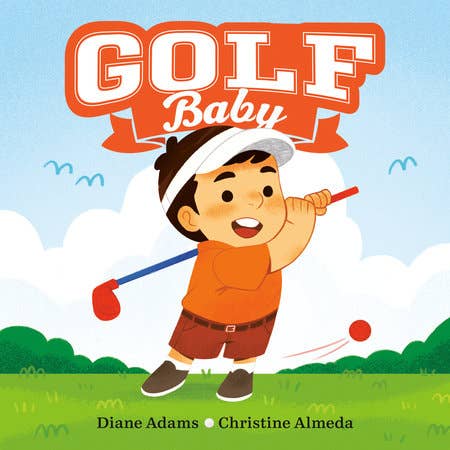 Golf Baby Board Book