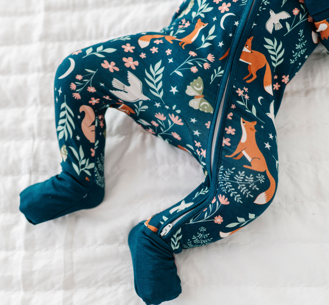 Woodland Girl Bamboo Convertible Pajamas