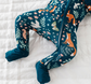 Woodland Girl Bamboo Convertible Pajamas