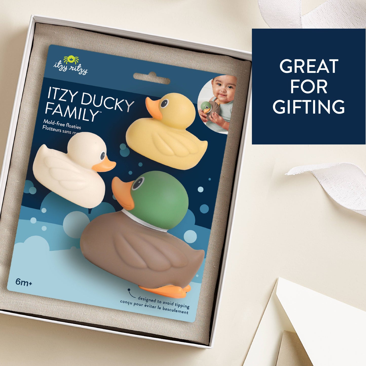 Itzy Ducky Family™ - Mallard