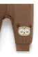 Organic Applique Owl Bodysuit + Legging Set