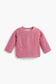 Organic Little Darling Knit Shirt + Pants - Mauve Pink