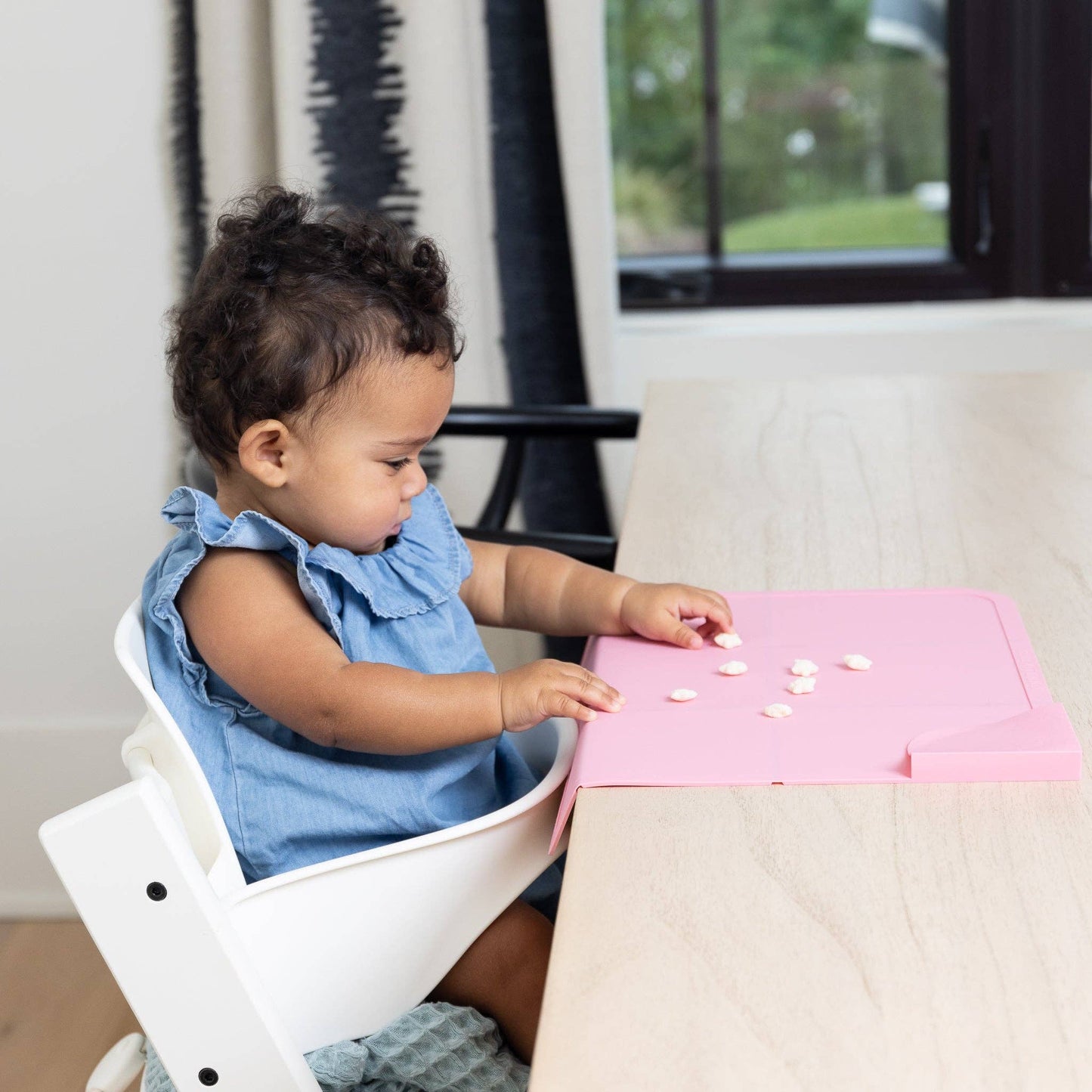 Wonder Eating Mat- Flamingo