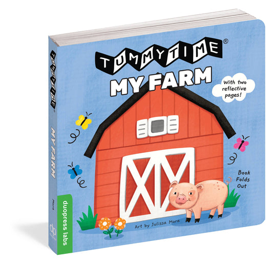 TummyTime: My Farm Board Book