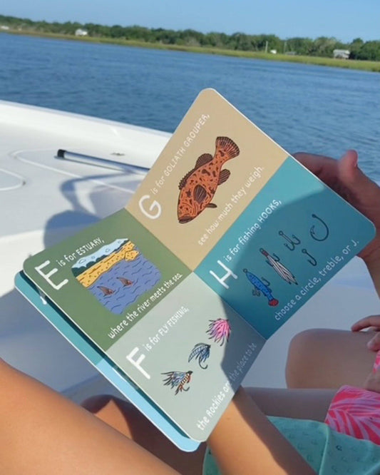 ABC's of Fishing Board Book
