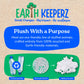10" Earth Keeperz Sloth Stuffed Animal