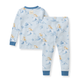 Surfer Pups Organic 2-Piece Pajamas