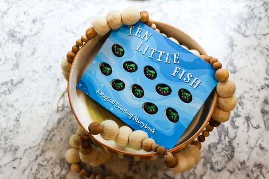 Ten Little Fish Board Book