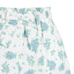 Organic Linen Coastal Cottage Floral Shorts