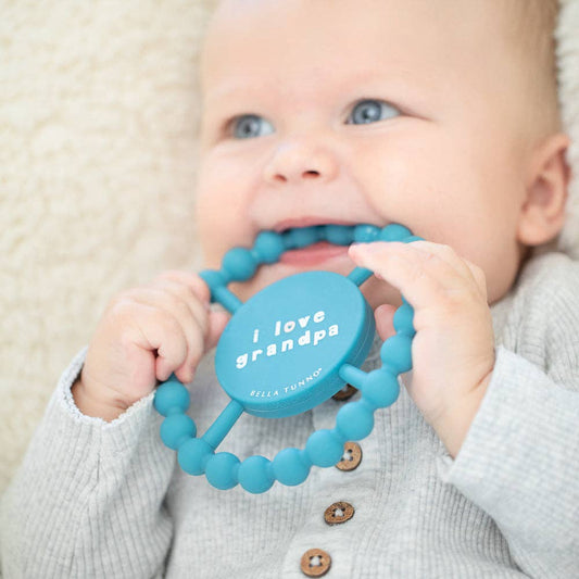 I Love Grandpa Happy Teether