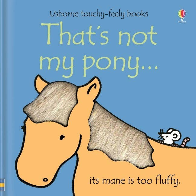 That's Not My Pony... Board Book