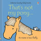 That's Not My Pony... Board Book